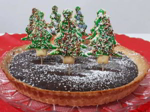 Crostata natalizia