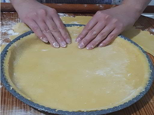 Guscio di frolla