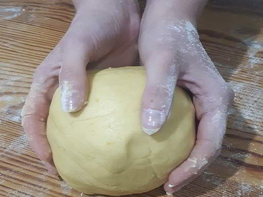 Panetto di frolla