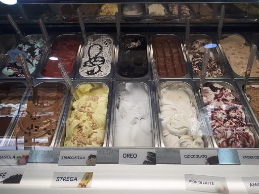Gelati Note di Caffè
